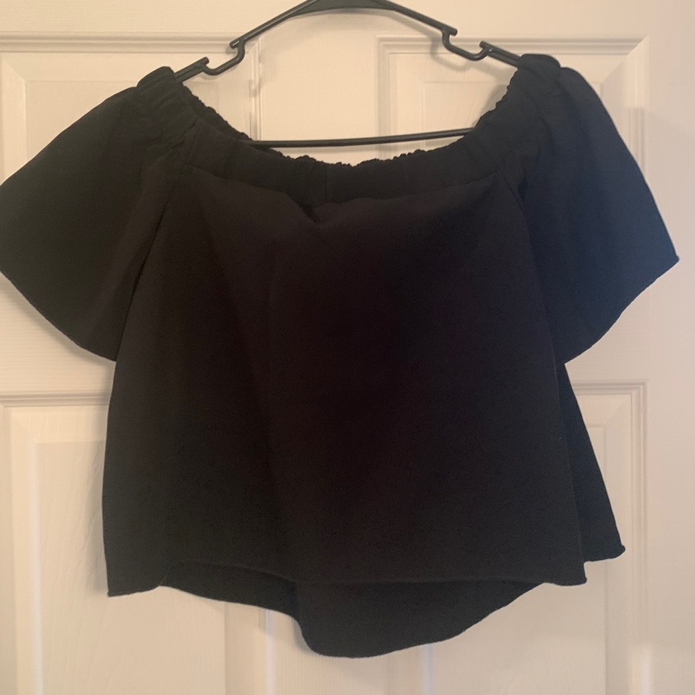 Off the shoulder top